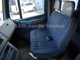 MERCEDES-BENZ 814D Vario Pritsche + Plane, LBW, 7 Sitze, PMK2