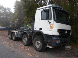 MERCEDES-BENZ 4141/8x4/ AT Motor 80.000 KM