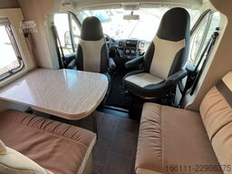 BÜRSTNER Ixeo T 734 - Hub/Queensbett - Klima -