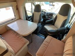 BÜRSTNER Ixeo T 734 - Hub/Queensbett - Klima -