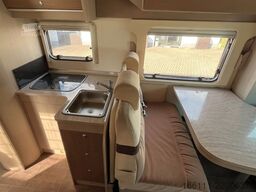 BÜRSTNER Ixeo T 734 - Hub/Queensbett - Klima -