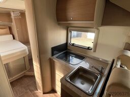 BÜRSTNER Ixeo T 734 - Hub/Queensbett - Klima -