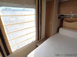 BÜRSTNER Ixeo T 734 - Hub/Queensbett - Klima -