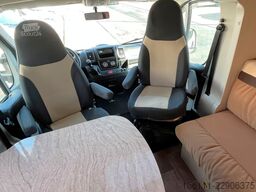 BÜRSTNER Ixeo T 734 - Hub/Queensbett - Klima -