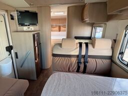 BÜRSTNER Ixeo T 734 - Hub/Queensbett - Klima -