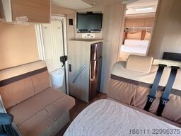 BÜRSTNER Ixeo T 734 - Hub/Queensbett - Klima -