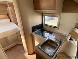 BÜRSTNER Ixeo T 734 - Hub/Queensbett - Klima -