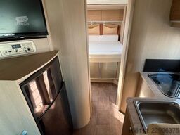 BÜRSTNER Ixeo T 734 - Hub/Queensbett - Klima -