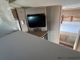 BÜRSTNER Ixeo T 734 - Hub/Queensbett - Klima -