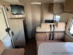 BÜRSTNER Ixeo T 734 - Hub/Queensbett - Klima -