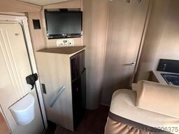 BÜRSTNER Ixeo T 734 - Hub/Queensbett - Klima -