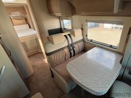 BÜRSTNER Ixeo T 734 - Hub/Queensbett - Klima -