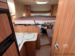 CARADO T 448 - Einzelbetten - Hubbett -  -