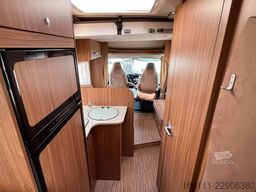 CARADO T 448 - Einzelbetten - Hubbett -  -