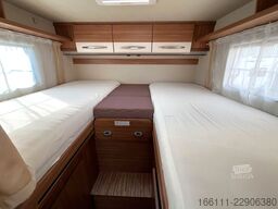 CARADO T 448 - Einzelbetten - Hubbett -  -