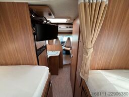 CARADO T 448 - Einzelbetten - Hubbett -  -
