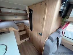 SUNLIGHT T 66 - Einzelbetten - Solar - Klima - Tempomat -