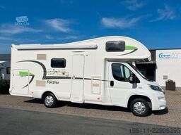 FORSTER A 699 HB - Festbett - Klima - Solar - Garage -
