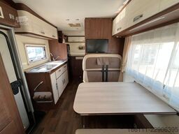 FORSTER A 699 HB - Festbett - Klima - Solar - Garage -
