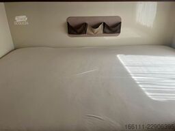 FORSTER A 699 HB - Festbett - Klima - Solar - Garage -