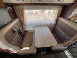 FORSTER A 699 HB - Festbett - Klima - Solar - Garage -