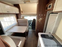 FORSTER A 699 HB - Festbett - Klima - Solar - Garage -