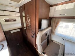 FORSTER A 699 HB - Festbett - Klima - Solar - Garage -