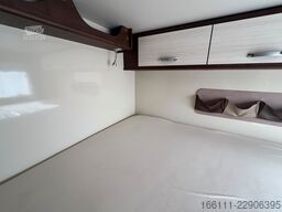 FORSTER A 699 HB - Festbett - Klima - Solar - Garage -