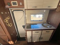 FORSTER A 699 HB - Festbett - Klima - Solar - Garage -