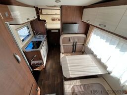 FORSTER A 699 HB - Festbett - Klima - Solar - Garage -