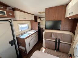 FORSTER A 699 HB - Festbett - Klima - Solar - Garage -