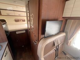 FORSTER A 699 HB - Festbett - Klima - Solar - Garage -