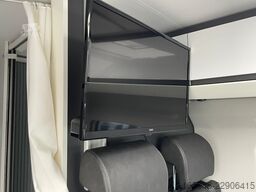 ADRIA 640 SGX TWIN SUPREME | Markise,TV,Elekt. Hubbett