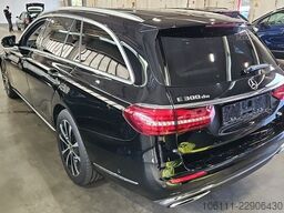 MERCEDES-BENZ E 300 de T EXCLUSIVE Interieur 360° DISTRONIC