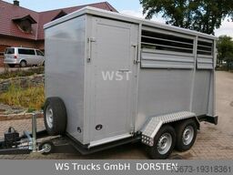 MENKE-JANZEN Einstock Tandem Viehanhänger ohne TÜV