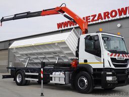 Iveco Stralis 19.310 / 2-side tipper / Fassi