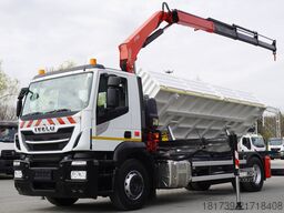 Iveco Stralis 19.310 / 2-side tipper / Fassi