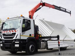 Iveco Stralis 19.310 / 2-side tipper / Fassi