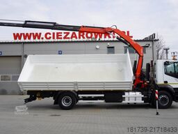 Iveco Stralis 19.310 / 2-side tipper / Fassi