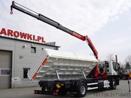 Iveco Stralis 19.310 / 2-side tipper / Fassi