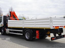 Iveco Stralis 19.310 / 2-side tipper / Fassi