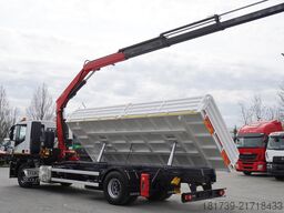 Iveco Stralis 19.310 / 2-side tipper / Fassi