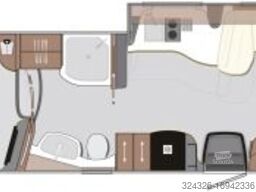 Concorde Centurion 1200 GSI 26t.*SlideOut*PKW-Plattform