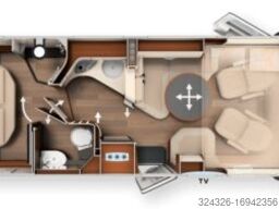 Carthago chic e-line I 51 QB DA ALDE*Mercedes+170PS