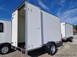 Brenderup Kofferanhänger Cargo Dynamic CD300 BD Sandwichwabe Hecktüren 300x150x185cm