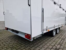 trailershop Messestand Infostand mobile Bühne 470x220 Licht