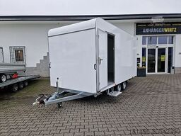 trailershop Messestand Infostand mobile Bühne 470x220 Licht