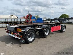 Van Hool 3-assige containeraanhangwagen