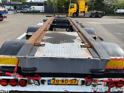 Van Hool 3-assige containeraanhangwagen