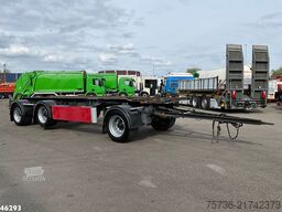 Van Hool 3-assige containeraanhangwagen